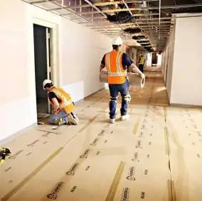 Floorshell® Temporary Surface Protection Trimaco
