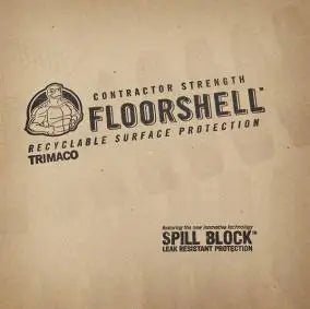 Floorshell® Temporary Surface Protection Trimaco