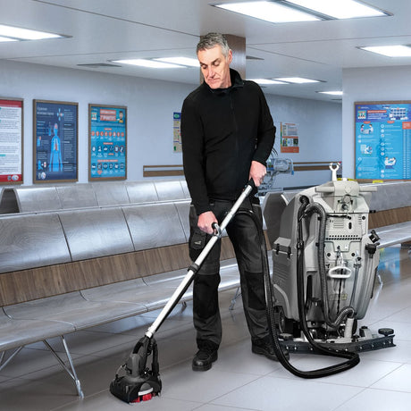 Force Kit Industrial Cleaner Motor Scrubber