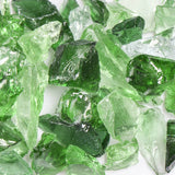 Forest Mix Landscape Glass LFORESTS-50 American Specialty Glass 50 Lb. Small (1/4" - 1/2")