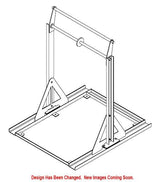 Fork Extension Storage Rack Vestil