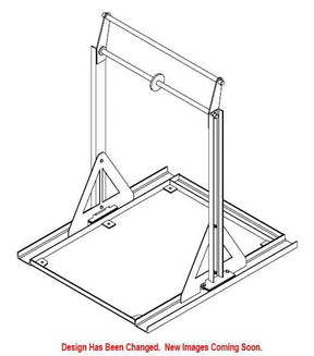 Fork Extension Storage Rack Vestil