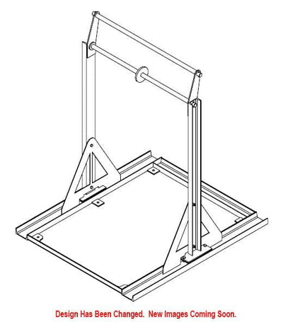 Fork Extension Storage Rack Vestil