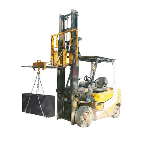 Fork Hook Attachment - Double Fork Aardwolf