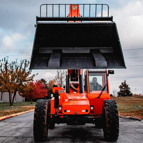 Fork Mounted Buckets Arrow Material Handling
