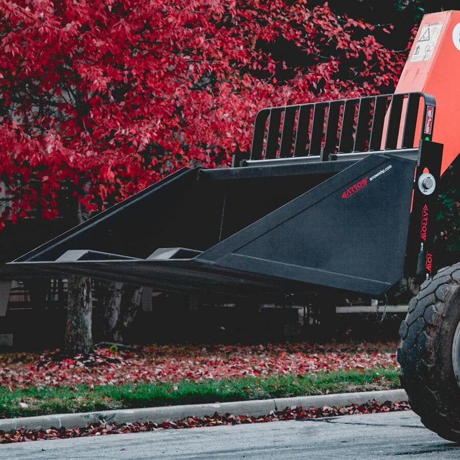 Fork Mounted Buckets Arrow Material Handling