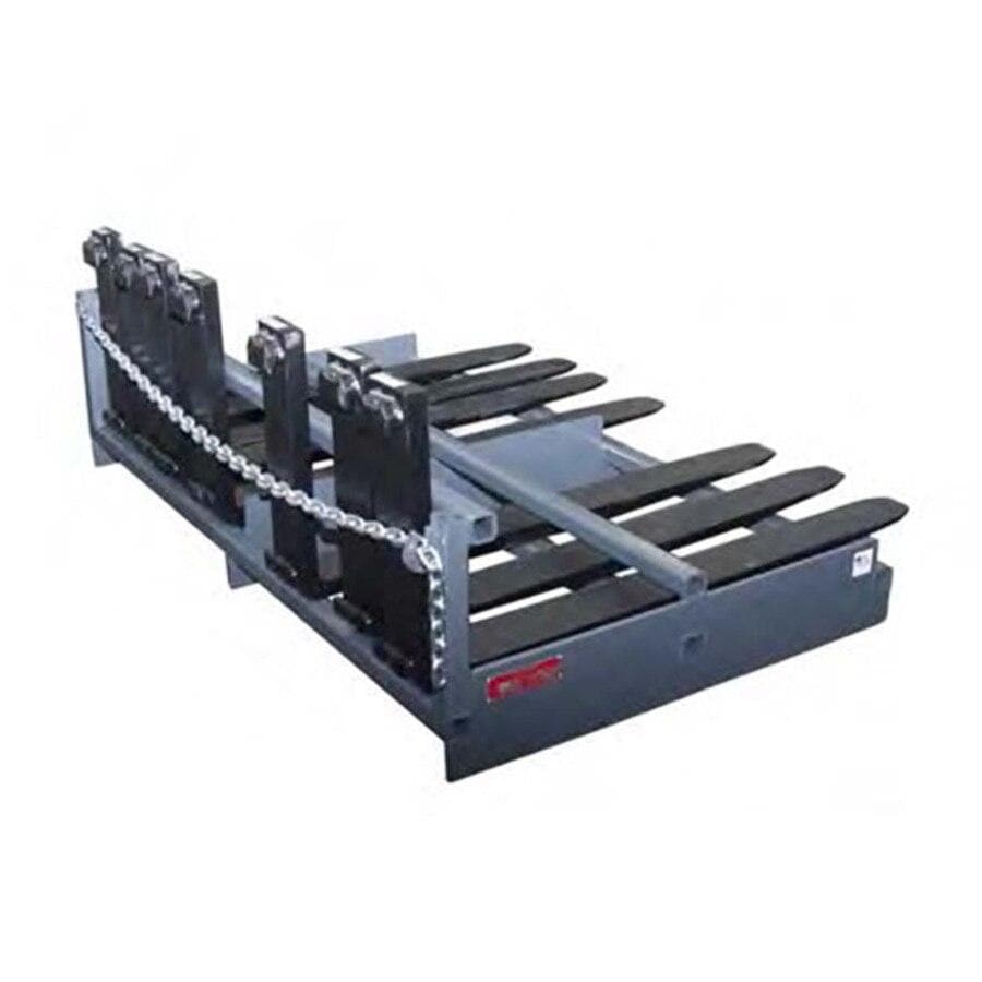 Fork Storage Rack | Racks for storing Forklift Forks | Arrow Equipment ...