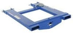 Fork Truck Bases with Optional Tow Balls & Pintle Hook HOOK-BASE-32 Vestil Steel Fork Truck Hook Base - 36"