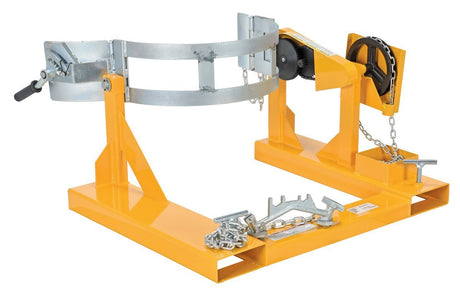 Fork Truck Drum Carrier/Rotators Vestil
