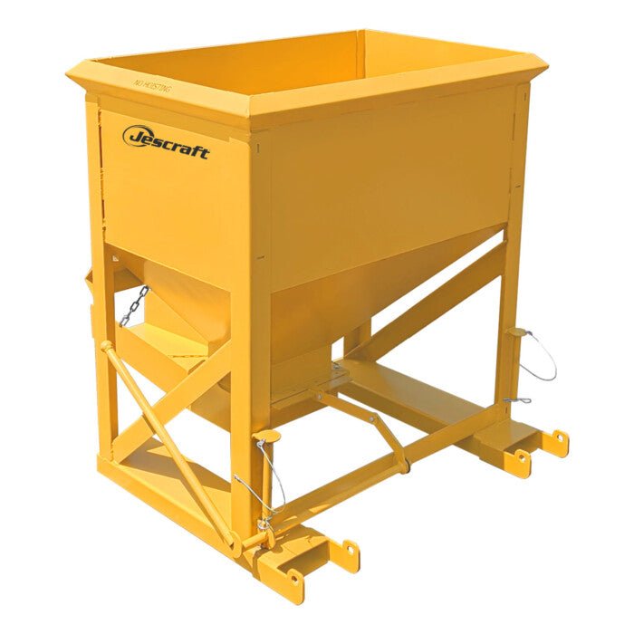 Forked Beam Bucket - 1 Cu. Yard Jescraft