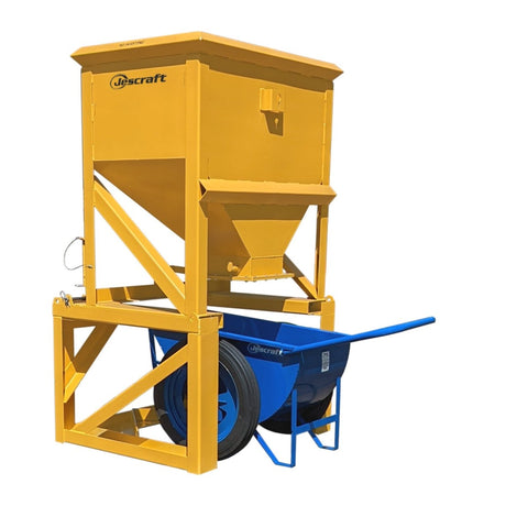 Forked Beam Bucket Riser Combo Jescraft
