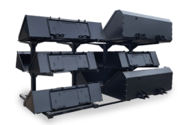 Forklift Bucket Racks Star Industries