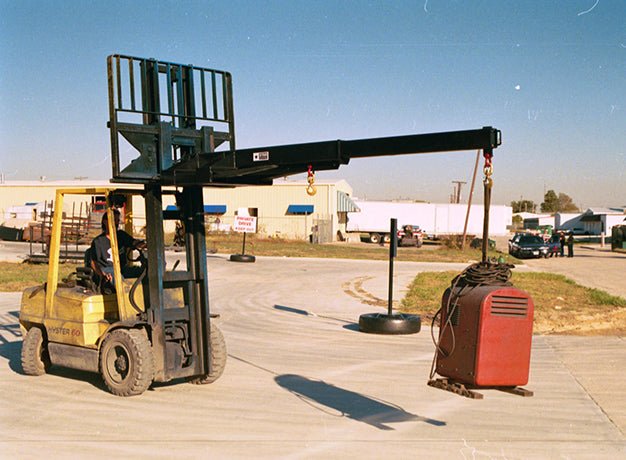 Forklift Jib Boom - Star Industries
