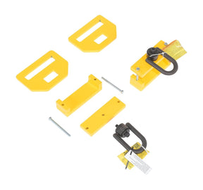 Forklift Tie-Down Clamps Vestil