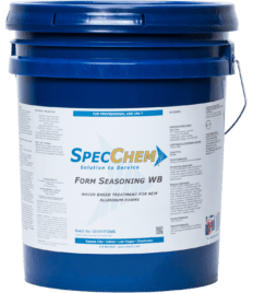 Form Seasoning WB - Water-Based Treatment For New Aluminum Forms - SpecChem