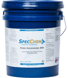 Form Seasoning WB - Water-Based Treatment For New Aluminum Forms SpecChem