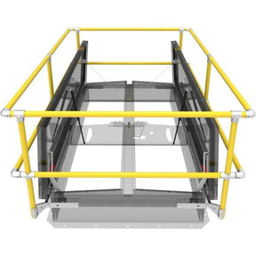 Four-Sided Smoke Vent Safety Railing Babcock-Davis