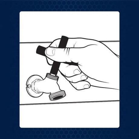 Four Way Sillcock Key - Case of 6 Superior Tool