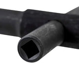 Four Way Sillcock Key - Case of 6 Superior Tool