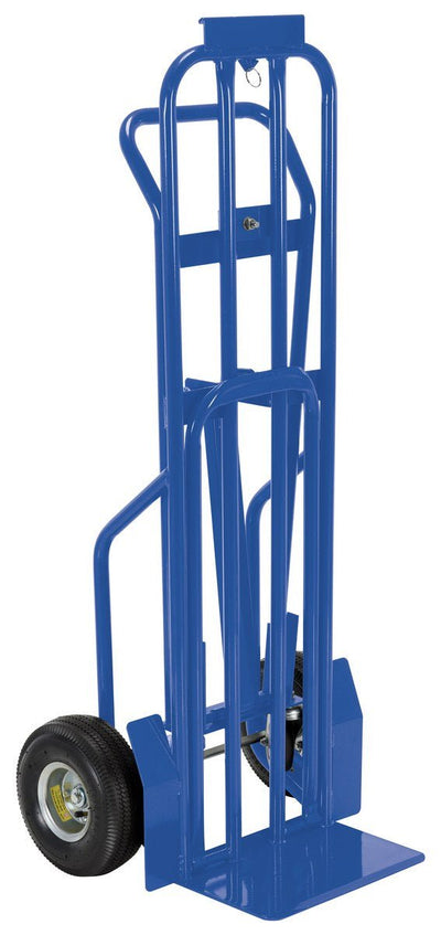 Four Wheel Multi-Position Steel Hand Trucks Vestil