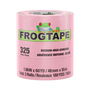 FrogTape® 325 Pink Performance Grade High Temperature, Medium-High Adhesion Masking Tape Frog Tape