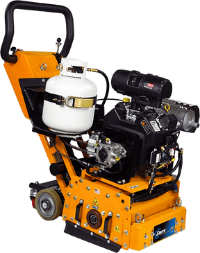 FS 351 Propane Self-Propelled Concrete Scarifier / Shaver with DCS Smith Manufacturing