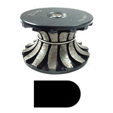 Full Bull Nose - Amigo Router Bit AMI-RB-FULLBULLNOSE-1 Amigo Machines 3/4" (20) P 1 - Coarse