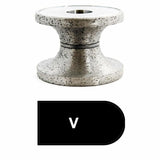 Full Bull Nose - Dia-Plus Profile Bit V-20r1 Dia Plus 20mm (3/4")