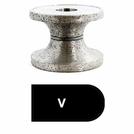 Full Bull Nose - Dia-Plus Profile Bit V-20r1 Dia Plus 20mm (3/4")