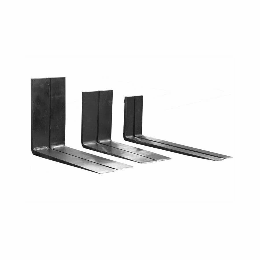 Fully Tapered and Polished Forklift Forks - Arrow Material Handling
