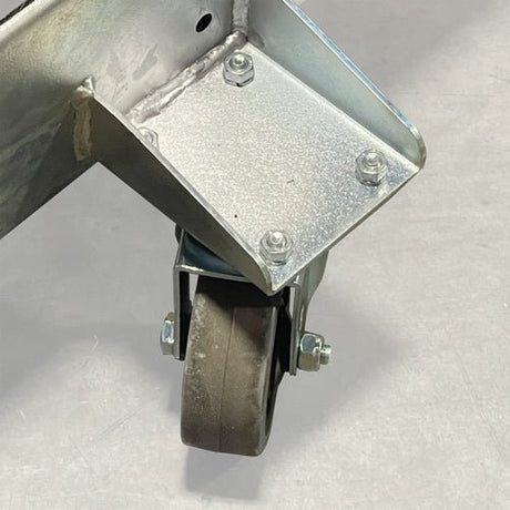 Galvanized Slab Cart Weha