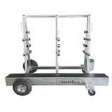Galvanized Slab Cart Weha