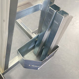 Galvanized Slab Cart Weha