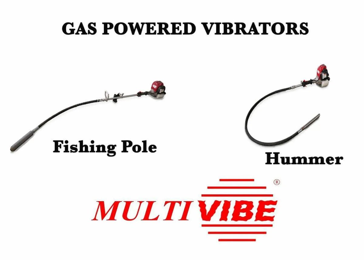 Gas Concrete Vibrators - Multivibe