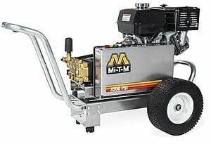 Gasoline Belt Drive Pressure Washer - CBA-3504-1MGH Mi-T-M