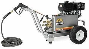 Gasoline Belt Drive Pressure Washer - CBA-4004-1MAH Mi-T-M