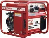 GAW135H Gasoline-Powered Welder/Generator Multiquip