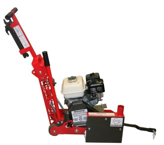 GCT-8 Joint Saw with Dust Control - Gorilla Concrete Tools