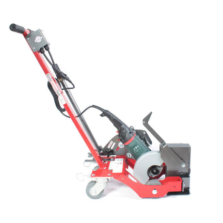 GCT- 9 Inch Dustless Joint Saw Crack Chaser - Silverback Gorilla Concrete Tools