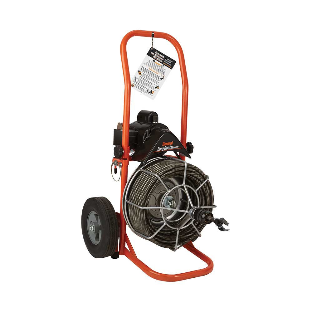 General Pipe Cleaners Easy Rooter Rooter Cleaning Machine Diamond