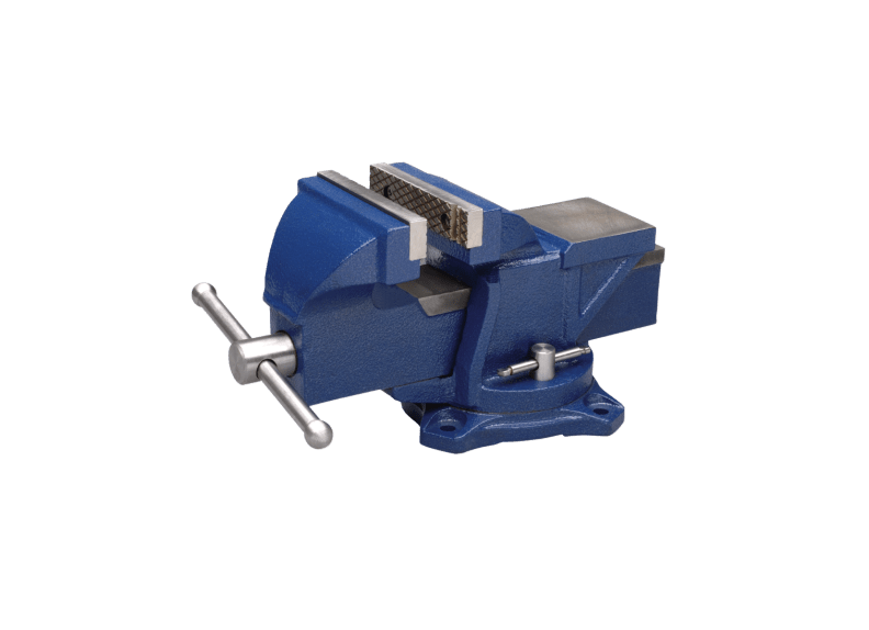 General Purpose 4” Jaw Bench Vise with Swivel Base - Wilton