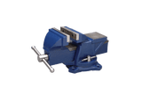 General Purpose 4” Jaw Bench Vise with Swivel Base Wilton