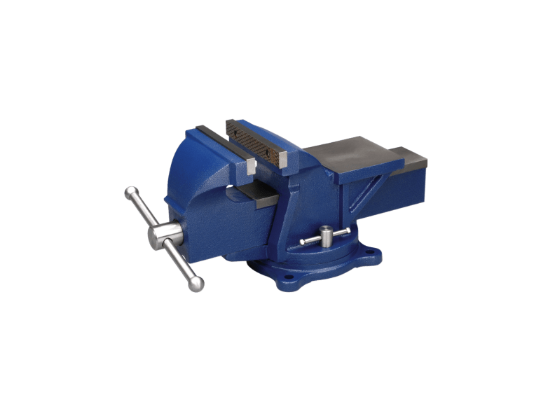 General Purpose 6” Jaw Bench Vise with Swivel Base - Wilton