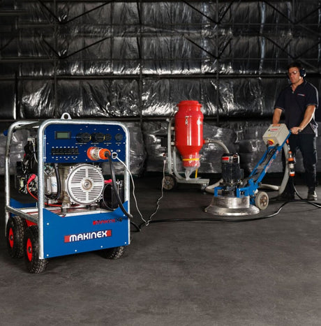 Generator 16kW 480V Makinex