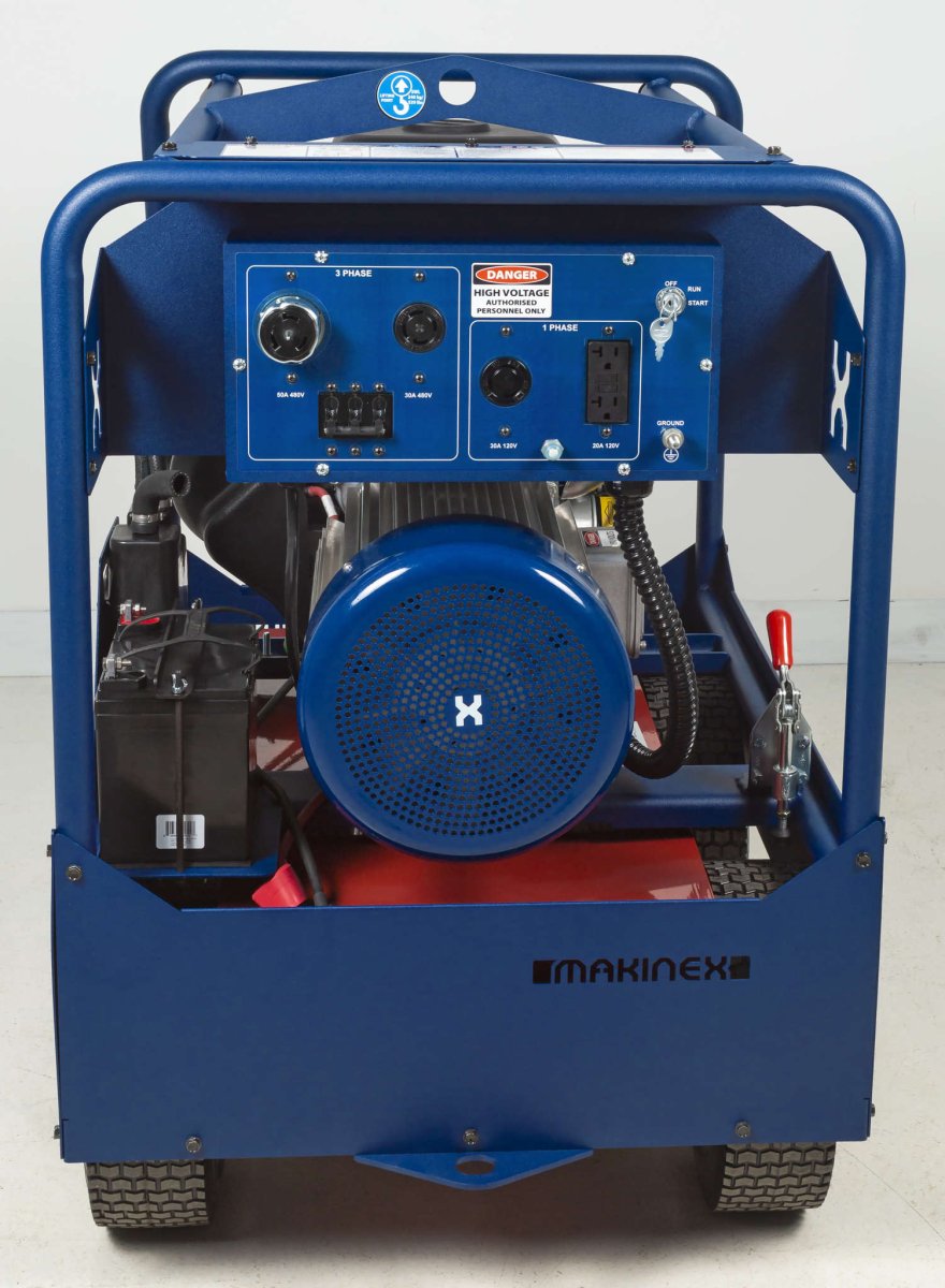 Generator 23kW 480V - Makinex