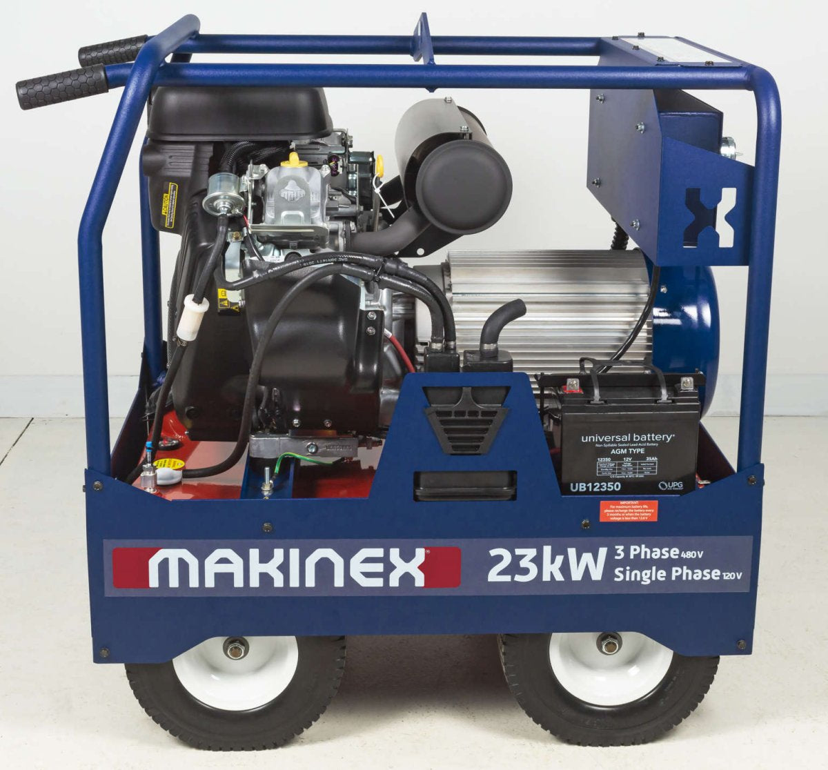 Generator 23kW 480V - Makinex