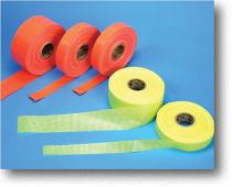 Glo Reinforced Barricade Tape - 10 per Order - Mutual Industries