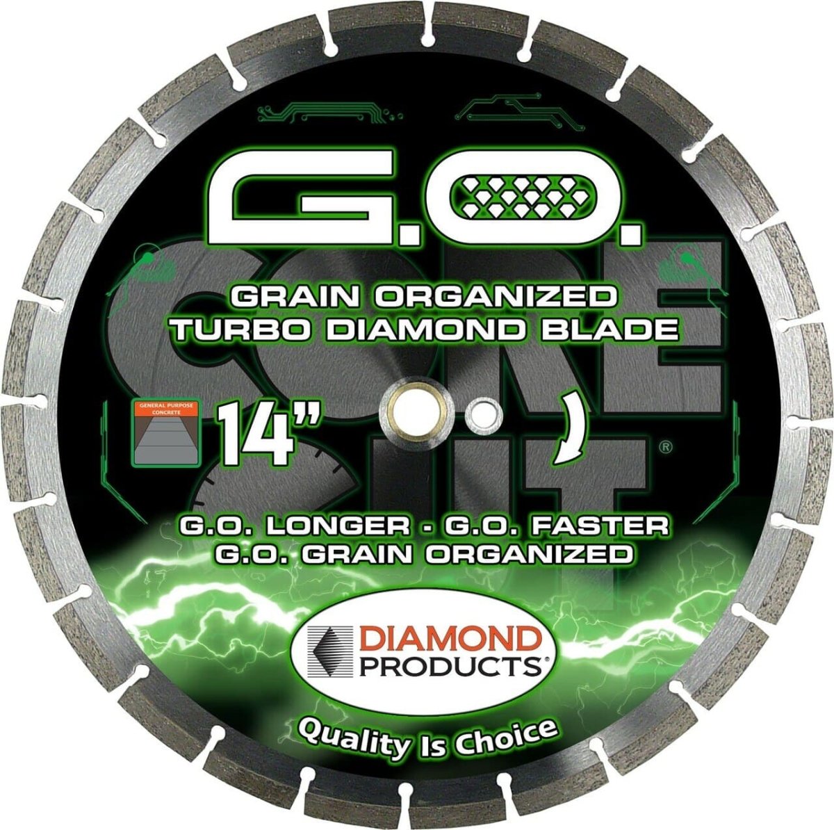 G.O. Grain Organized - Diamond Products