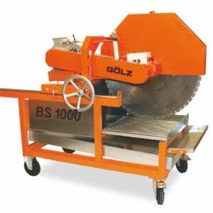 Golz BS1000 Block Saw Golz