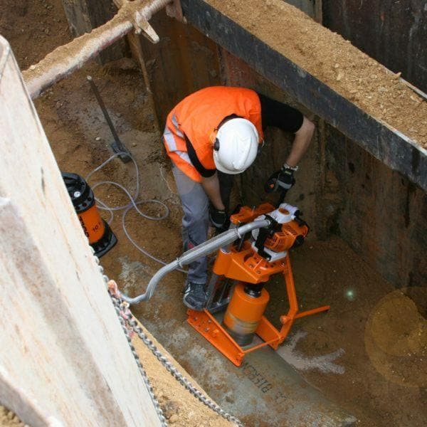 Golz KB350 Core Drilling Machine Golz